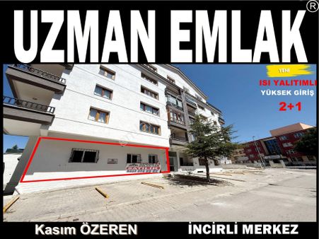 Uzman Emlak'dan İncirli Mh'de Cadde Yakını Isı Yalıtımlı Yüksek Giriş Bağımsız 2+1 Daire