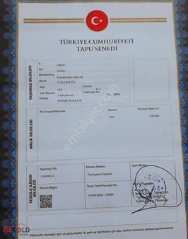 Ful Deniz Manzaralı Satılık Arsalar