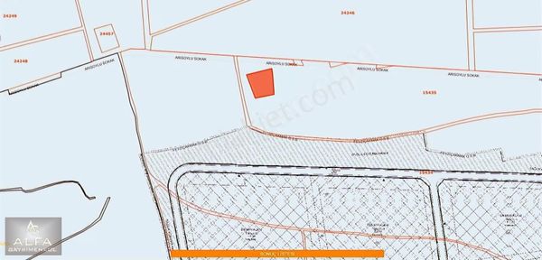 Fevziçakmak Mh. 4 Dönüm Osb Yakını Satılık Tarla