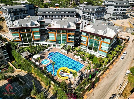 Oba Bölgesinde Geniş Ve Eşyalı 4+1 Dubleks Daire