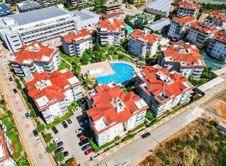 Alanya Oba'da Hastane'ye 150 Mt Uzaklıkta Eşyalı 3+1 Dubleks