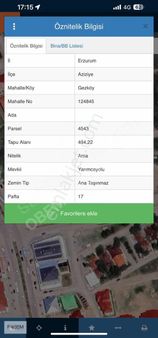 Dadaşkent'te Satılık Arsa