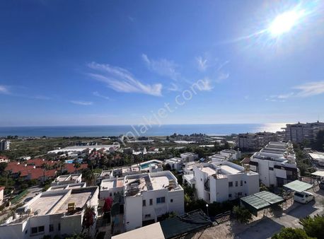 Alanya Demirtaş Da Full Deniz Manzaralı 3+1 Dubleks Kiralık Vill