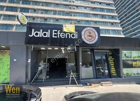 Delta Deluxeta Tadilatlı Elektrik Camlı Harika Kiralık Dükkan