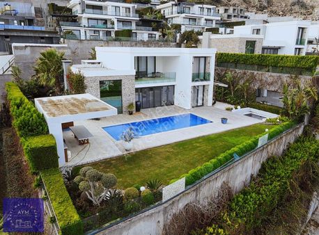 Bodrum Gündoğan , Maison Dela Sitesinde Satılık 6+2 Villa