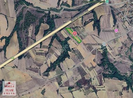 Molla Team' Den Edirne Uzunköprü' De Satılık 8750m2 Tarla