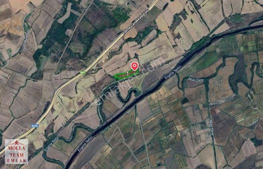 Molla Team' Den Edirne Uzunköprü' De Satılık 19300m2 Tarla