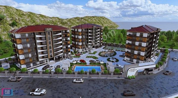 Dailog'tan Şehrin Gelişen Bölgesinde Satılık Daireler