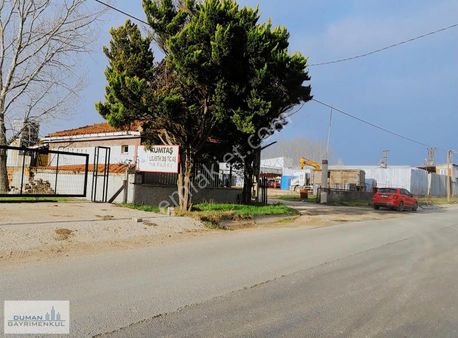 Çatalca Elbasan Yolu Üzeri Arsa - Açık Alan Depo - Tır Garajı