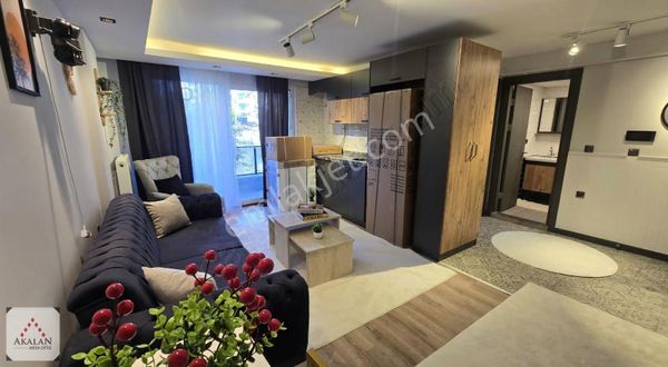 Atakum Körfezde Havuzlu Site Esyalı Satılık 1*1