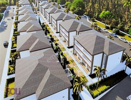 Soli- Seyrek Villakent Site İçerisinde Bahçeli Satılık 2+1