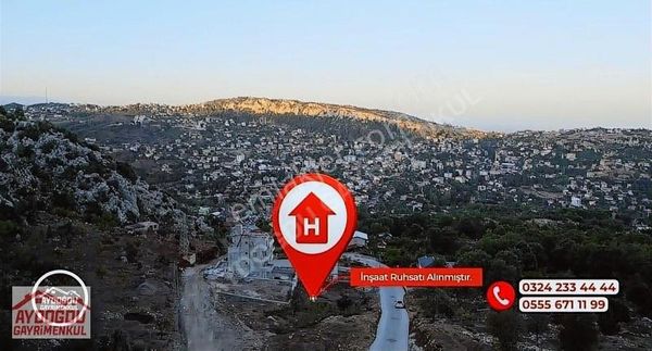 Aydoğdu Gayrimenkulden Gözne İnşaat Ruhsatı Alınmış Parsel