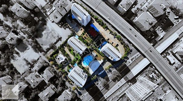 Dragos Dap Royal Towers Deniz Manzaralı 280m2 3+1 Satılık Daire