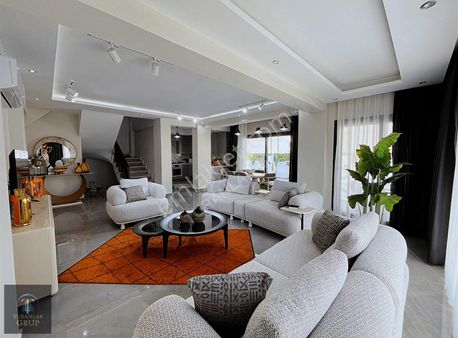 Turanlar Dan Satılık Akarca Da Müstakil Havuzlu 4+1 Lüks Villa