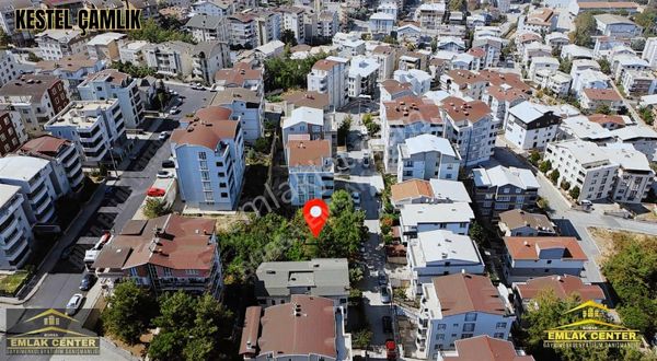Kestel Çamlıkta 313 M2 İmarlı Arsa Bahçeli Nizam