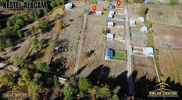 Kestel Alaçamda Hisseli Tapulu 250 M2 Hobi Bahçeleri