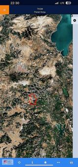 Burdur Aglasun Hisarköyde 2450 Bahçe Yapmaya Uygun Atsa