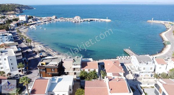 Mordoğan Barış Emlaktan İskelede 20/40 İmarlı Satılık Arsa