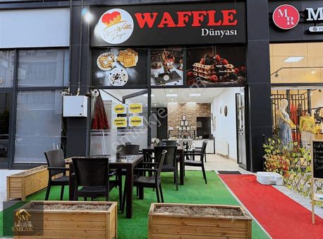 Sm Emlak'tan Devren Kiralık Waffle Dükkanı
