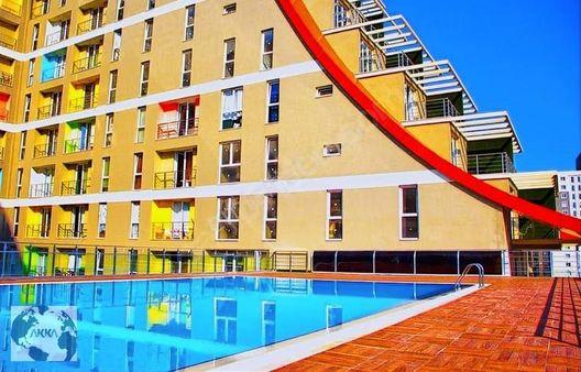 Esenyurt Cumhuriyet Mah New Rezidansta 1+1 Eşyalı Satılık Daire