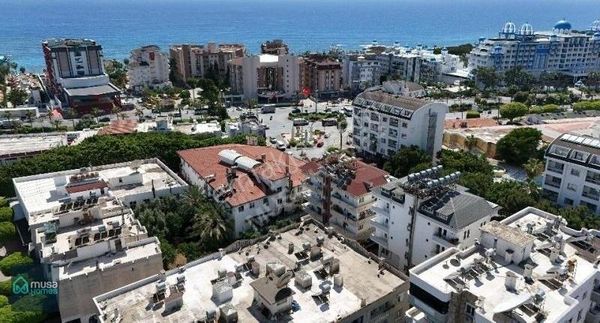 Alanya Avsallar'da Satılık 40 M² Dükkan