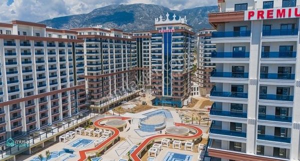 Mahmutlarda Hotel Konseptinde 3+1 Yekta Kıngdom Premıum