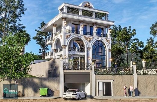 Alanya Merkeze En Yakın Ultralüks 5+1 Müstakil Villa