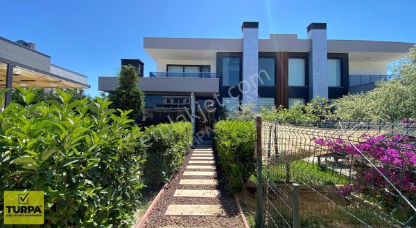 İzmir Menemen Villakent Eşyalı Satılık Loft Villa