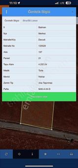 Ziya Oran Gayrimenkul'dan Satılık Müstakil Tarla 4 232m2