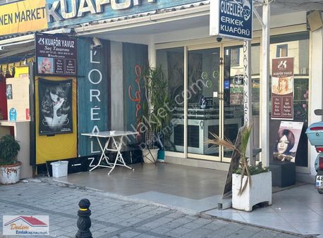 Bodrum Gündoğanda Limana Yakın,işlek Cadde Üzeri Satılık Dükkan