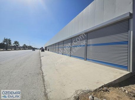 Özdemir Emlaktan Kuşadası Yolu Üzerinde Kiralık 3 Adet Depolar