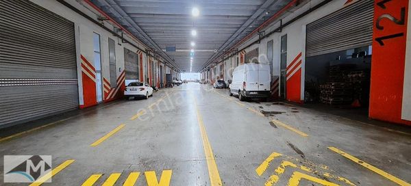 İkitelli Organize Sanayi Bölgesinde 300 M2 Gezer Viçli 25 Tonluk