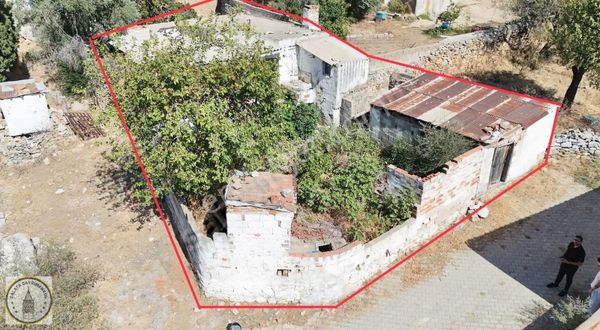 Muğla Milas Kazıklı Mah De 167 M² Müstakil Bahçeli Ev Ve Arsa