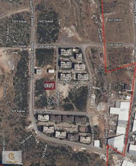 Varsak Şelale Mah. 607m2 Arsa