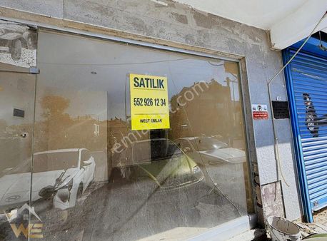 West'ten Dalaman Hürriyet Mahallesı'nde Satılık Dükkan