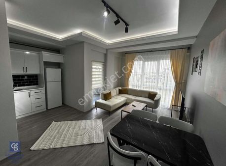 Cb/park'tan Deniz Manzaralı Eşyalı 1+1 Daire