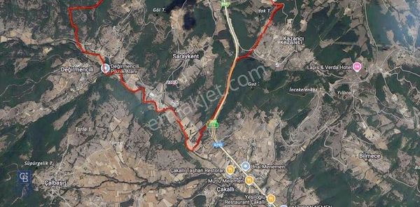 Cb/park Hüseyin Atay' Dan Kavak Yosunlu' Da 1/2 Fırsat Hisse !