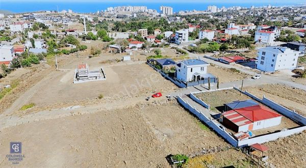 Cb/park Özlem Atakum Büyükoyumcada 885 M² Satılık Villa Arsası