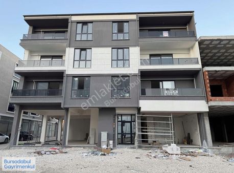 Bursadabul'dan Barış Mah.okul Yanı 3+1 Önü Açık Daire