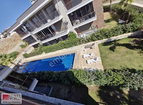 Rw Akar'dan Havuzlu Site De 2+1 K. Mutfaklı Ultra Lüks Daire