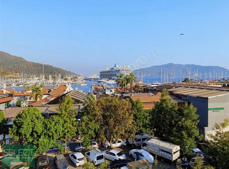 Marmaris Tepe Mahallesi Deniz Manzaralı Masrafsız Dubleks 3+1