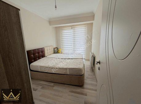 Royal'den Satılık 1+1 Eşyalı Daire Merkez Kampüs Bölgesi