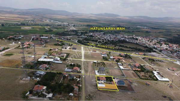 🚜 Hazır Kurulu 3+1 Çiftlik Evi – 1.352 M² Arazi İle Hatunsaray’da