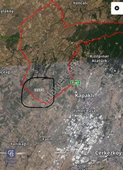 Tekirdağ Saray Büyükyoncalı 'da Satılık Arsa