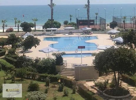 Erdemli Erdemkent Sitesi Denize Sıfır 2+1 Eşyalı Kiralık