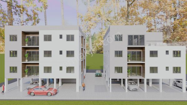 Lefkoşa Gönyeli'de Projeden Satılık Ödeme Planlı 2+1 Daireler !!