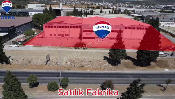 Remax Armadan Yazıbaşı Mah Ana Yola Cepheli Satılık Fabrika