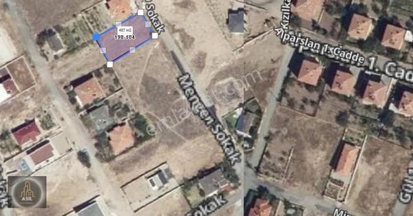 Kocasinan Kuşcuda Baraj Manzaralı Satılık Arsa