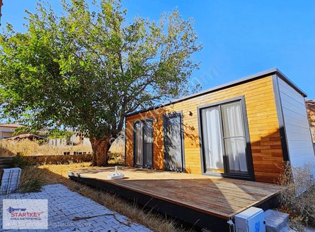 Startkey Burhaniye Hisarköy'de 368m2 Arsa İçinde 2+1 Köy Evi