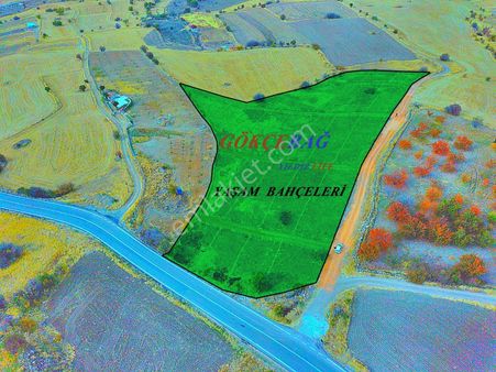 Yıldız'dan Ayaş Gökçebağ'da 325m2 Elektrik-su Satılık Bahçe